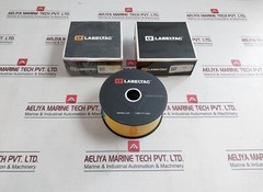 LABELTAC LT201 Yellow Vinyl Label Tape 2″X15′