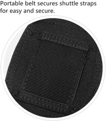 Tactical Handcuffs Case Police Holster Molle Pouch Nylon Holder Handcuff Holster