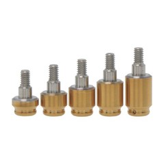 Dental Titanium Overdenture Locator Abutment Compatible Multi Implant Systems