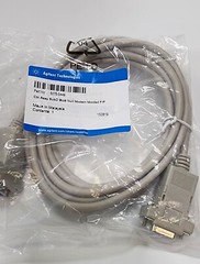 Agilent Technologies 5075-0449 Cbl Assy SubD 9to9 Null Modem Molded F/F
