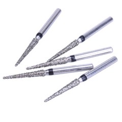 US AZDENT Dental Super Coarse FG Diamond Burs set for High Speed Handpiece