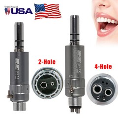 USA NSK Style Dental Slow Low Speed Air Motor Handpiece 2/4 Hole E-type B2/M4