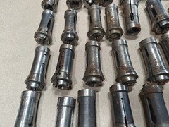 Lot Of 65, CNC Lathe Hardinge Nose Hex Collets Screw Machine Tools 🇺🇲