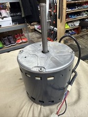 GENTEQ Direct Drive 1 HP Blower Motor: 5SME39SX S4058, Model V36190, 1PH, 120/24