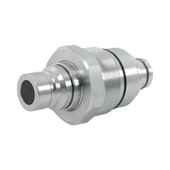 373-6967 Male Flat Face Coupler Compatible For Caterpillar 226D 262D 279D
