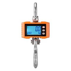 Uimoso Digital Crane Scale 4400 lbs/2000 kg Industrial Heavy-Duty Hanging Scale