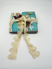 Junk Journal Delight Themed Medium Is Brown Paper Bags And Coffee Dyed Paper