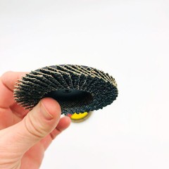 10x CGW Abrasives 30011 Flap Discs 3″ Mini Zirconia Quick Change Type R 36 Grit