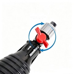9.8Ft Siphon Hose Multifunction Pump Oil Water Fuel Gasoline Transfer Hand Pump