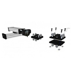 250 500 1000mm C-Beam Linear Actuator Bundle Kit 1.26N.m Nema 23 Stepper Motor
