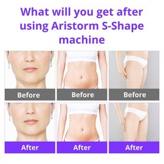 4 in 1 Beauty Machine for Body Massage Facial Skin Care S-SHAPEWeigUQ US STOCK