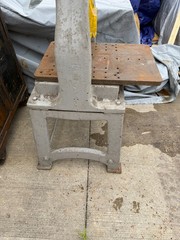 Vintage Charles Stecher Co. Manual Fly Press / Screw Press