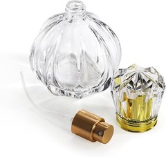 Foraineam 6 Pack 50ML / 1.7oz 2.5 x 3.7 inch / 6.4 x 9.5cm (W x H), Clear