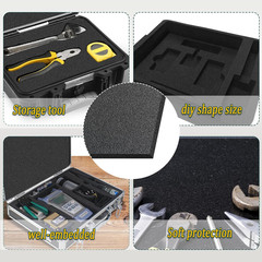 Polyethylene Foam Pads For Packing Foam Sheets Black Cuttable High Density Foam