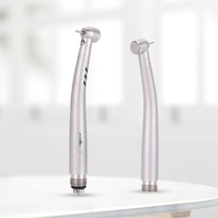 Dental E-generator LED High Speed Ceramic Torque Head Handpiece 2Hole /4Hole