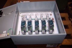 NEW EUROTHERM 7100S SINGLE PHASE SOLID STATE CONTACTOR 40A/127V/NONE/XXX/MSFU