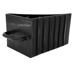 4 X Heavy Duty Solid Wheel Chocks Trailer Rv Camper Truck Car Tire Stopper