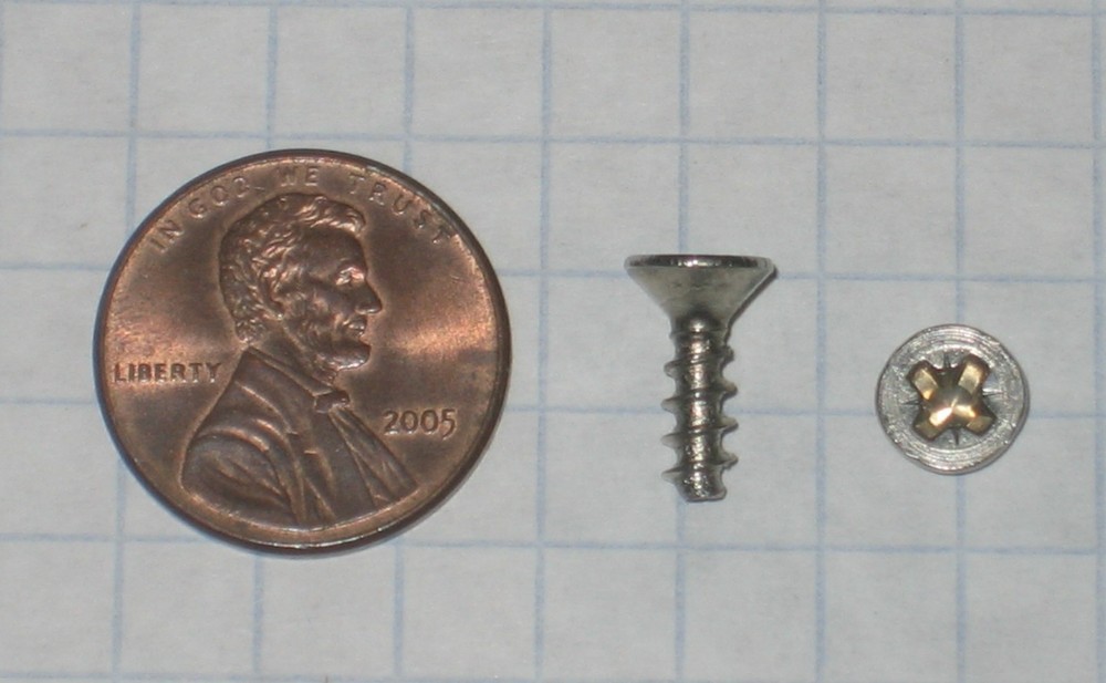 TYPE B SHEET METAL SCREW #5 x 7/16″ STEEL, FLAT HEAD, POZIDRIVE, ZINC-PLATED