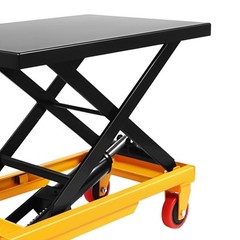 226.8kg/500lbs Hydraulic Scissor Lift Table Handling Transport Lifting Platform