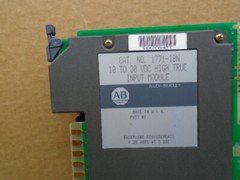 1771-IBN Allen Bradley PLC 5 10 to 30 VDC Input Module 1771-1BN 1771IBN W238