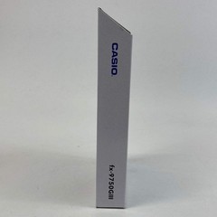 New Casio FX-9750GIII Graphing Calculator