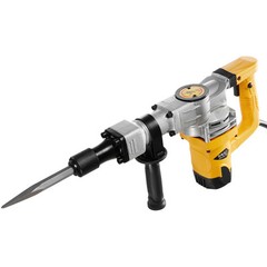 Demolition Jack Hammer Concrete Breaker 1400W Electric Hammer 2 Chisel Bit