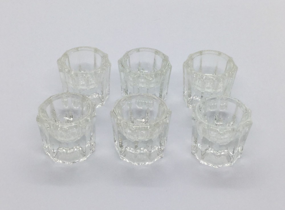 Glass Dappen Dishes – Clear Glass