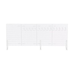 4* 46.5*15.7in Desk Partition Panel Desk Partition Pegboard Desk Privacy Panels