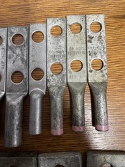 Large Lot Of 31 Compression Lugs Various Sizes