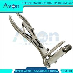 New Premium Grade Mathieu Anal Speculum 3 Prong Prop Display