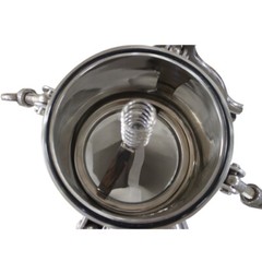 TECHTONGDA 1# Bag Industrial Filter 304 Stainless Steel 2″ NPT In/Out 120 PSI