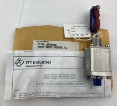 ITT Aerospace Controls 130P42C3MS Pressure Switch 10-30psi Adjustable