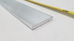 6061 Aluminum Flat Bar, 1/4″ x 2″ x 12″ long, Solid Stock, Plate, Machining, 2pk