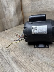 Weg 00136OS1BCDB56 1 HP AC Motor 115/208-230 V Single Phase 2P 3460 Rpm