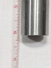 1” Wide 6” Long Approximate Stainless Steel Round Bar Forge Knife Making Craft