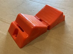 New First Safety Corp G-110 Single Cylinder Poly Wall Bracket G110