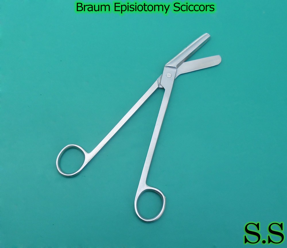 Braun Episiotomy Scissors 5.5″ Surgical,GYNE,VET Instruments