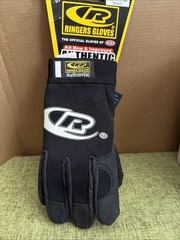 Ringers Gloves Synthetic Leather Work Gloves Size 9 (M) #133-09