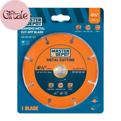 Diamond Cutting Wheel 4 1/2 Inch with 5/8″- 7/8″ Arbor, Cut off Wheel for Metal