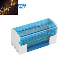 Din Rail Terminal Block WKH-207/211/215/407/411/415 Modular Distribution Block Sc