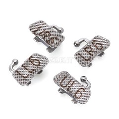 AZDENT Dental Orthodontic 1st Molar Buccal Tube Roth .022″ Bondable Convertible
