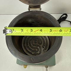 Vintage Whip Mix Duo-Thermic Model A Dental Furnace Burnout Oven