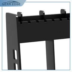 45″ Skid Steer Pallet Fork Frame W/ Receiver Hitch 2500lbs Kubota Bobcat Tractor