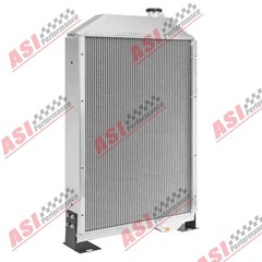 4-Row Radiator Fit John Deere 4050 4055 4250 4255 4450 4455 #RE21893 #RE38664