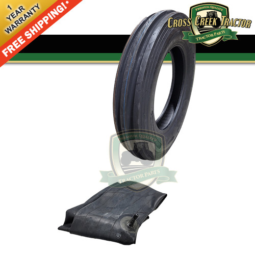 5.50-16, 5.50×16, 550×16, 550-16 6 PLY Rib Disc Farm Tractor Tire and Tube