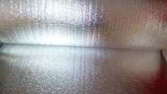 AD3 3mm Reflective Insulation Roll Foam Core Radiant Barrier Foil Wrap 16″X10′