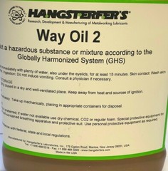 HANGSTERFER’S WAY OIL 2 LUBRICATION & LUBRICITY – GALLON CONTAINER