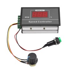12V 24V 36V 48V 30A PWM DC Motor Speed Controller Digital Display + Switch