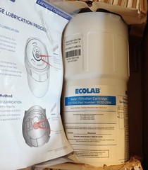 Ecolab ECO-T010 High Capacity Water Filtration Cartridge (Part 9320-2198)