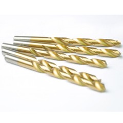 Drillforce 10PCS 3/32″ Titanium Drill Bits Set HSS Metal Woodworking Drill Bit